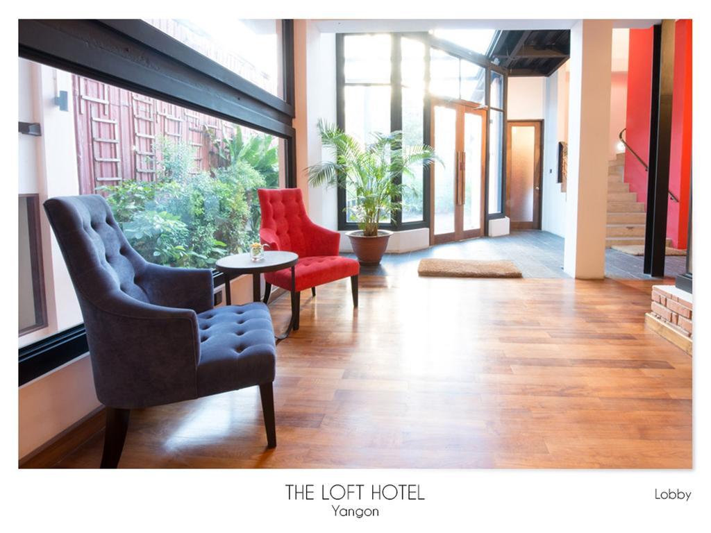 The Loft Hotel Downtown Rangoon Eksteriør billede