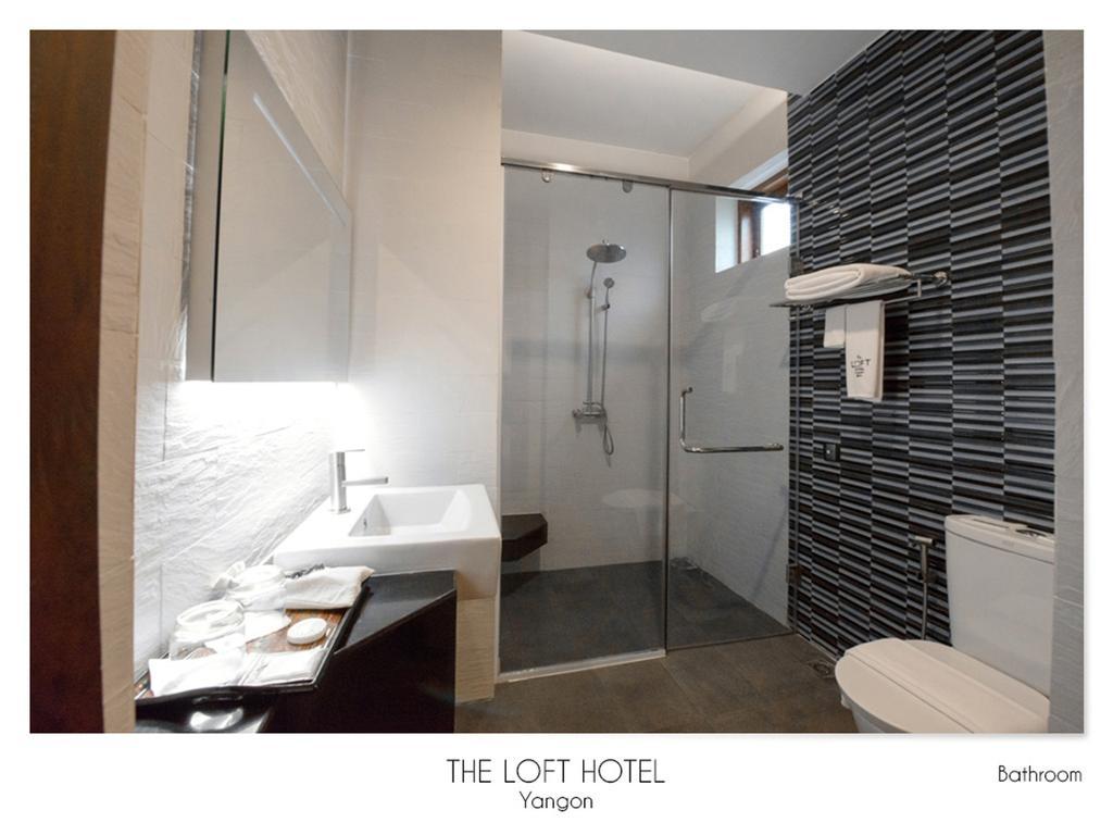 The Loft Hotel Downtown Rangoon Eksteriør billede