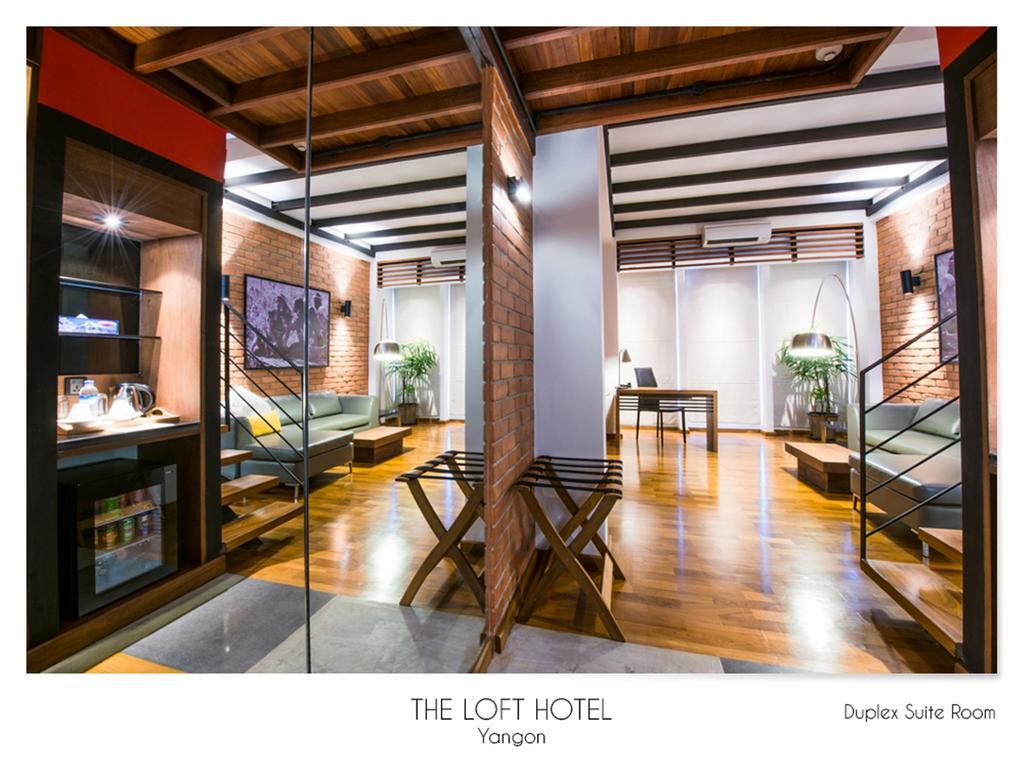 The Loft Hotel Downtown Rangoon Eksteriør billede