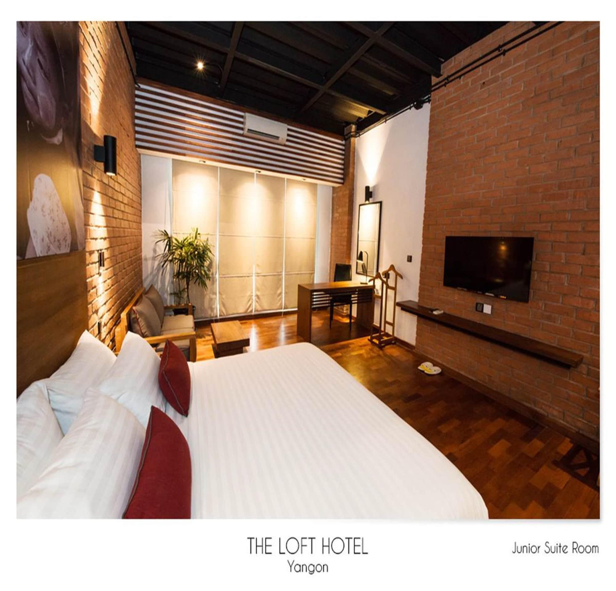The Loft Hotel Downtown Rangoon Eksteriør billede