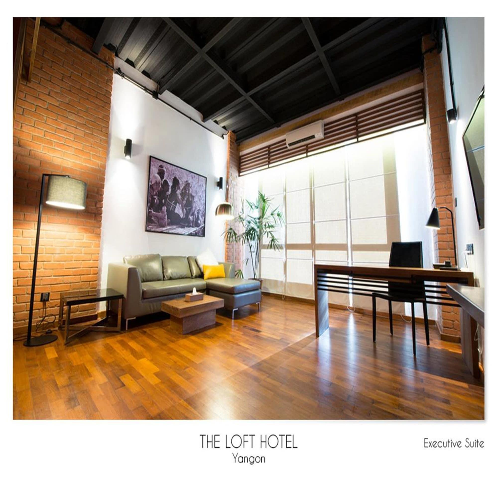 The Loft Hotel Downtown Rangoon Eksteriør billede