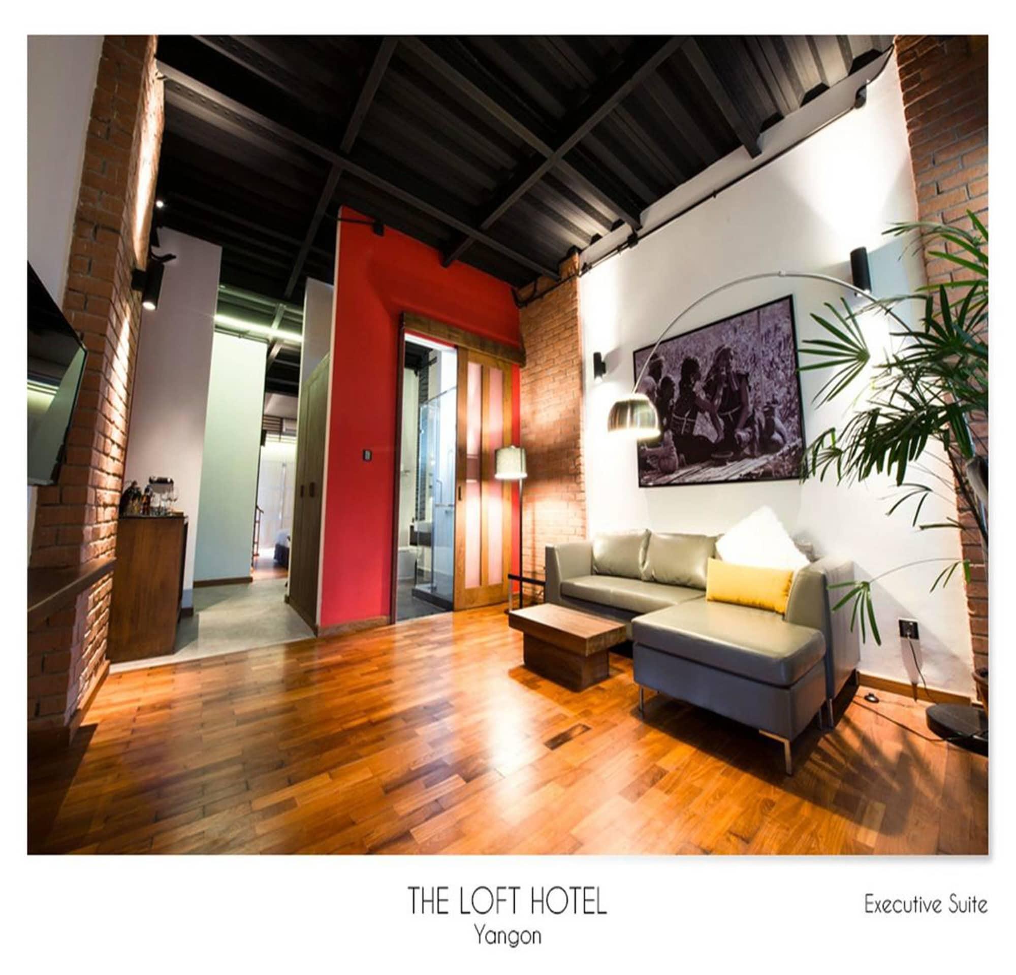 The Loft Hotel Downtown Rangoon Eksteriør billede