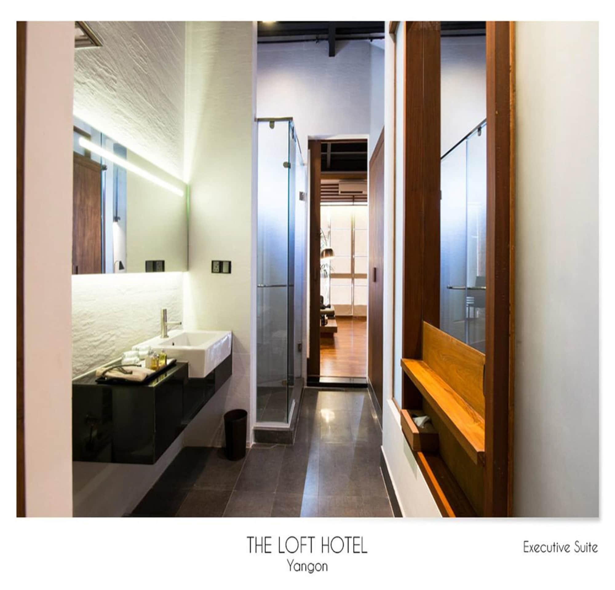 The Loft Hotel Downtown Rangoon Eksteriør billede