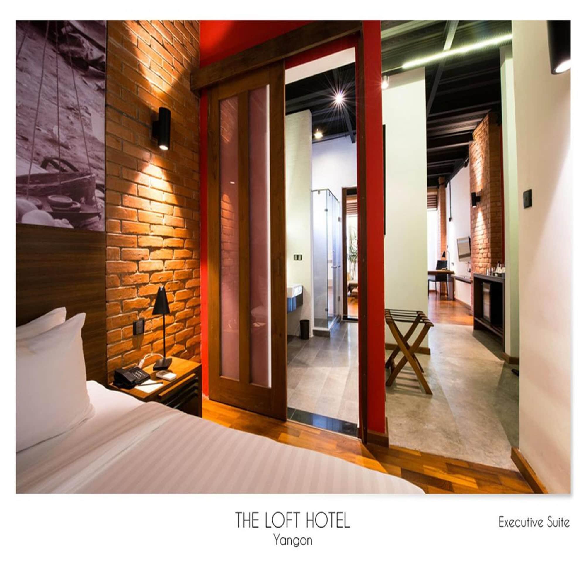 The Loft Hotel Downtown Rangoon Eksteriør billede