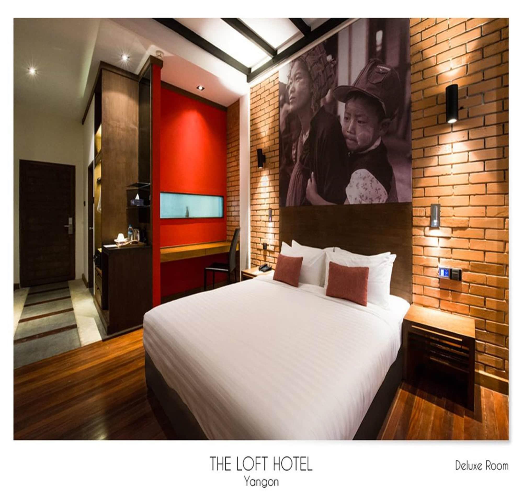 The Loft Hotel Downtown Rangoon Eksteriør billede