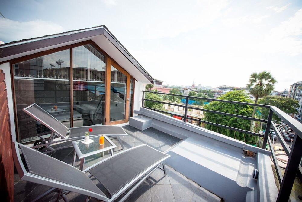 The Loft Hotel Downtown Rangoon Eksteriør billede