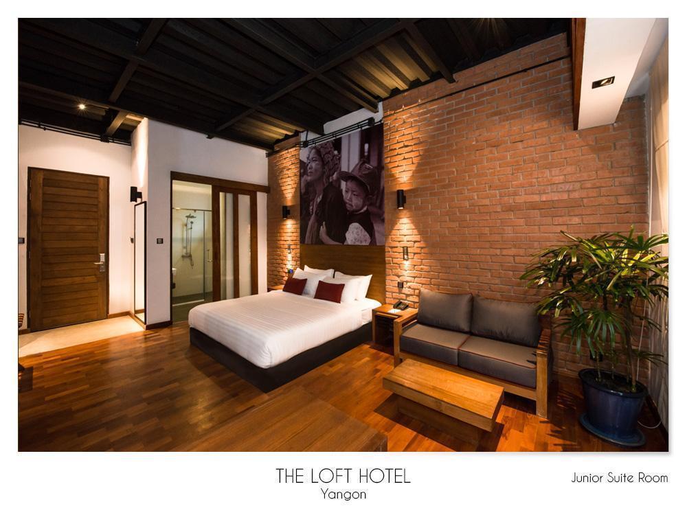 The Loft Hotel Downtown Rangoon Eksteriør billede
