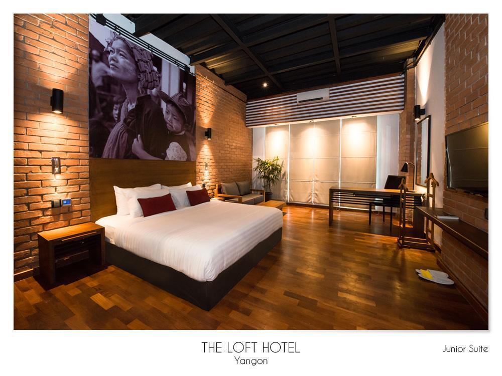 The Loft Hotel Downtown Rangoon Eksteriør billede