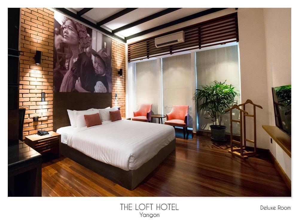 The Loft Hotel Downtown Rangoon Eksteriør billede