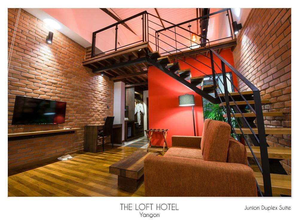The Loft Hotel Downtown Rangoon Eksteriør billede