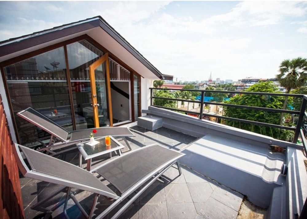 The Loft Hotel Downtown Rangoon Eksteriør billede