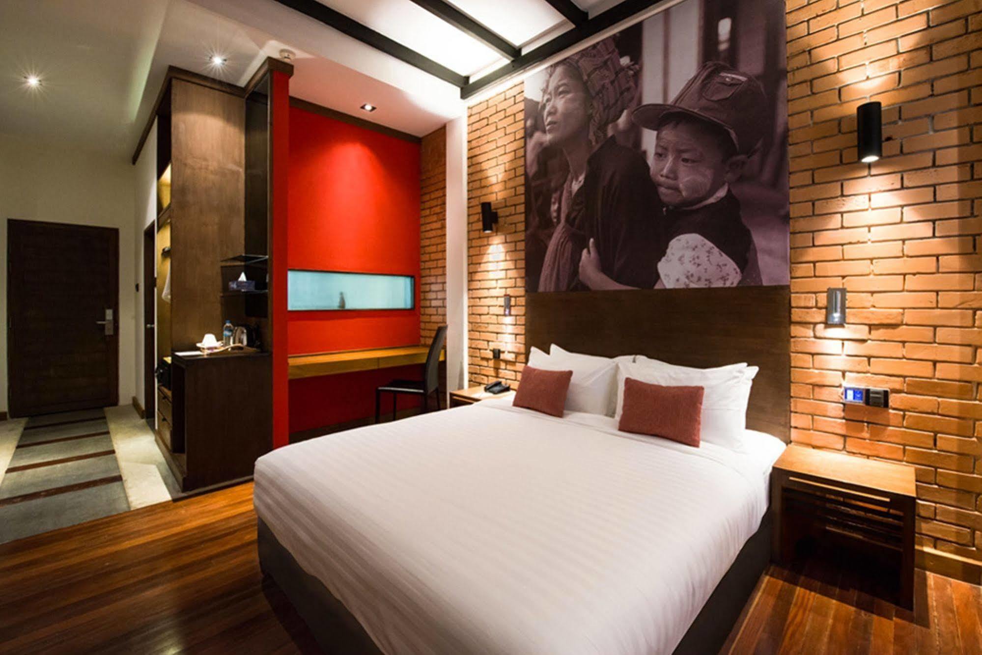 The Loft Hotel Downtown Rangoon Eksteriør billede