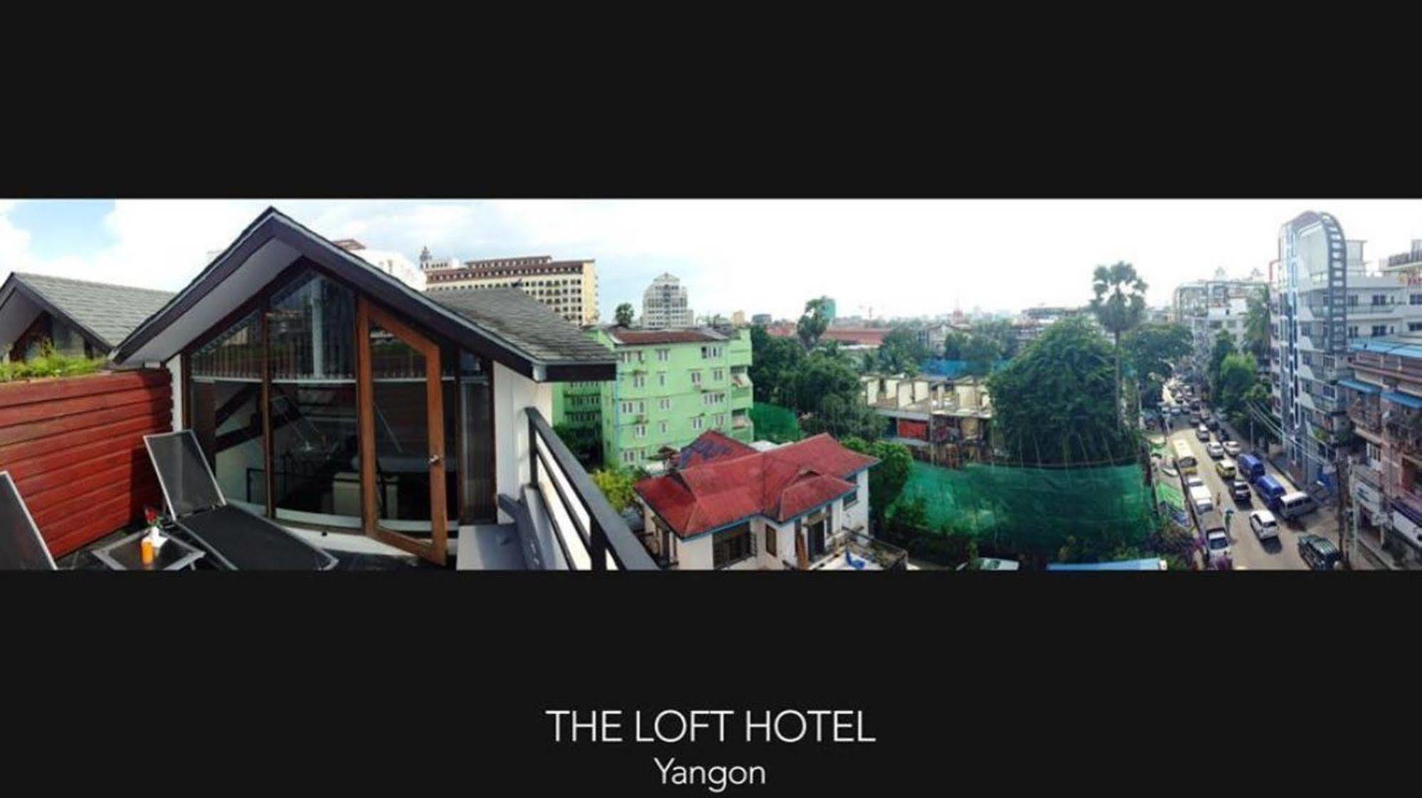 The Loft Hotel Downtown Rangoon Eksteriør billede