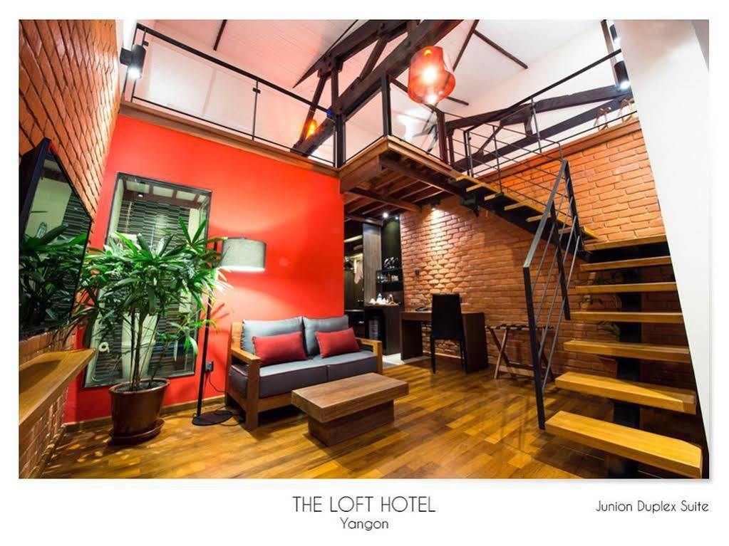 The Loft Hotel Downtown Rangoon Eksteriør billede